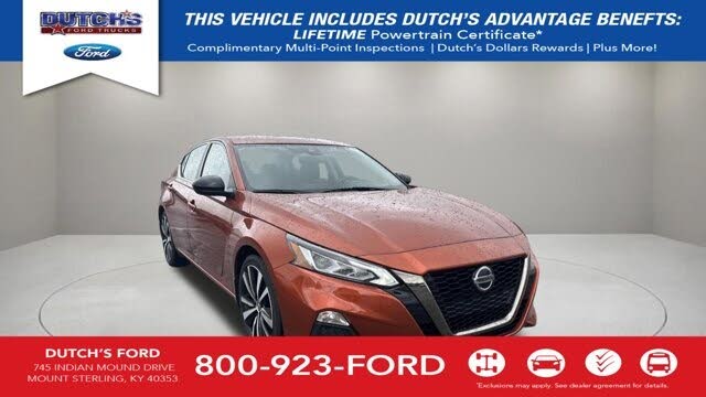 2022 Nissan Altima 2.5 SR FWD