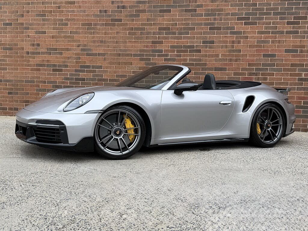 2022 Porsche 911 Turbo S Cabriolet AWD