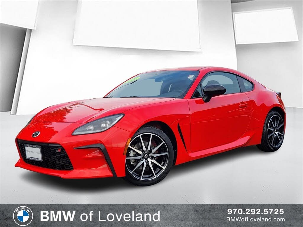 2022 Toyota GR86 RWD