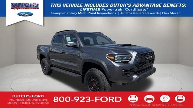 2022 Toyota Tacoma TRD Pro Double Cab 4WD