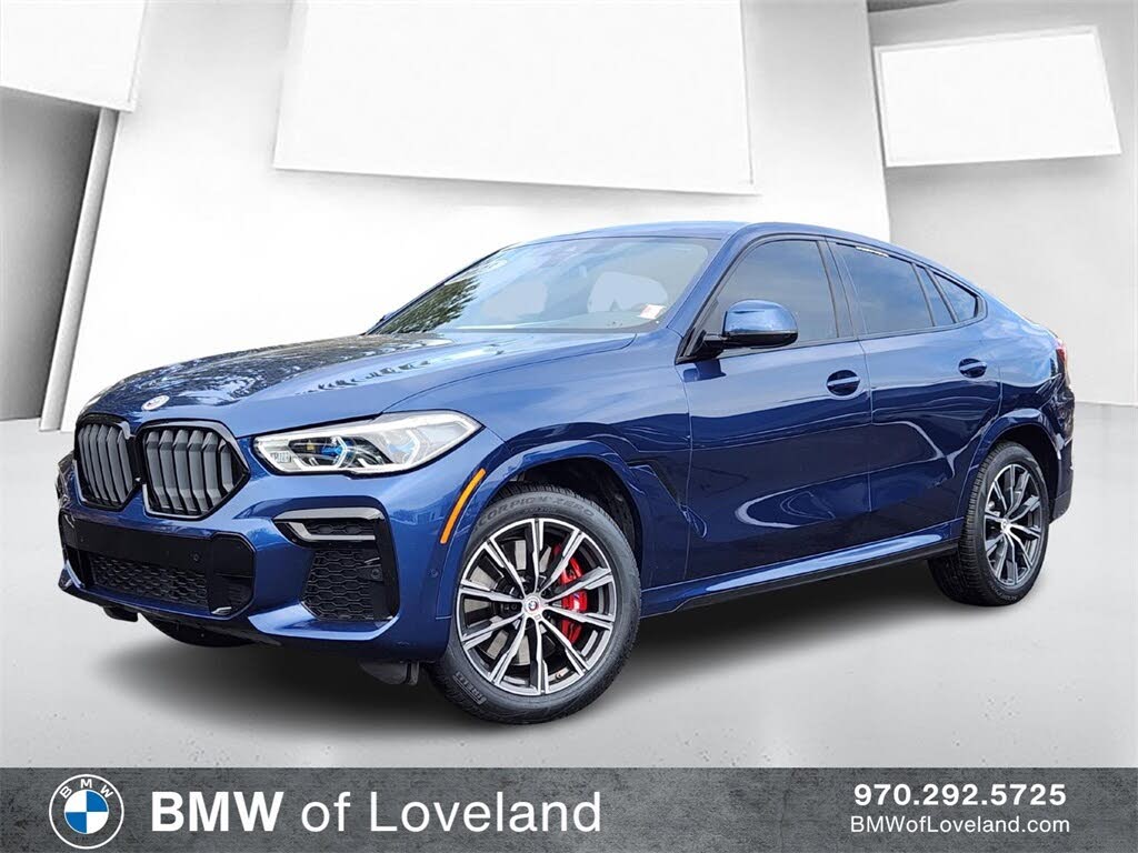 2023 BMW X6 M50i AWD