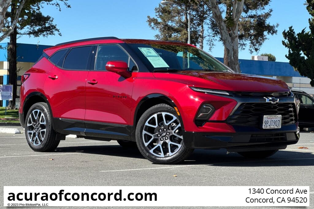 2023 Chevrolet Blazer RS AWD