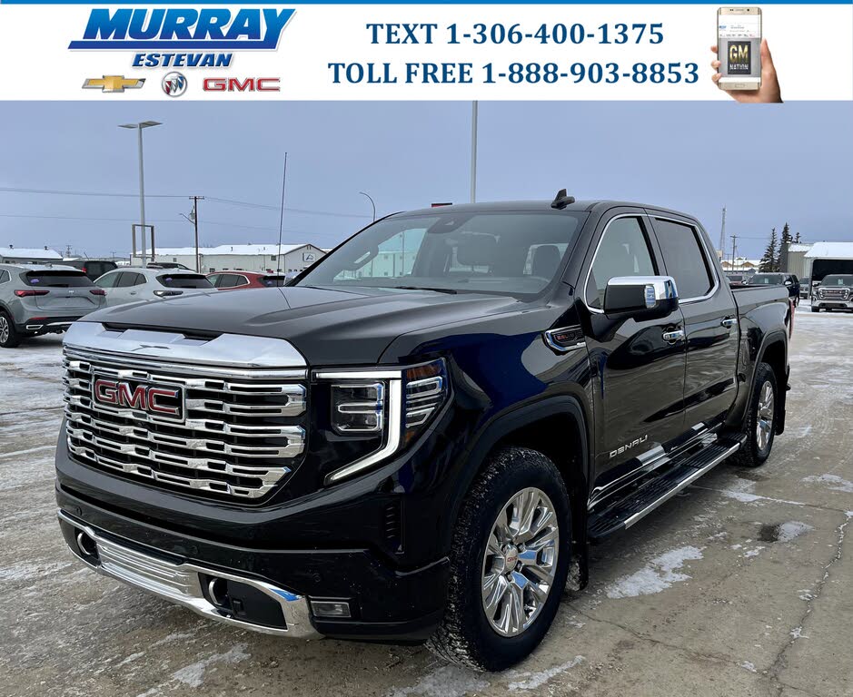 2023 GMC Sierra 1500 Denali Crew Cab 4WD