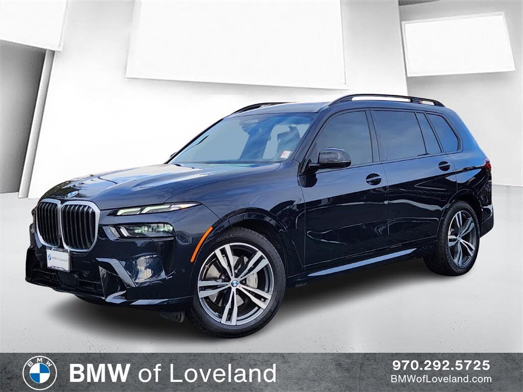 2024 BMW X7 xDrive40i AWD