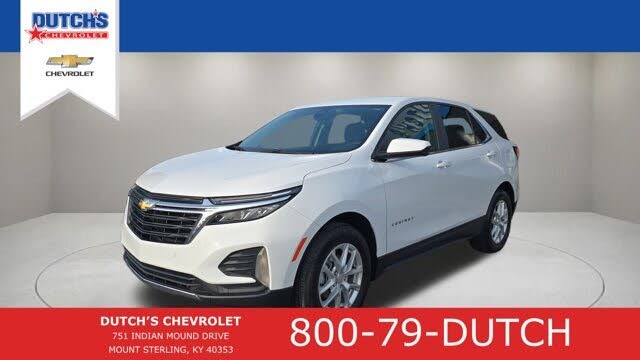 2024 Chevrolet Equinox LT FWD with 1LT