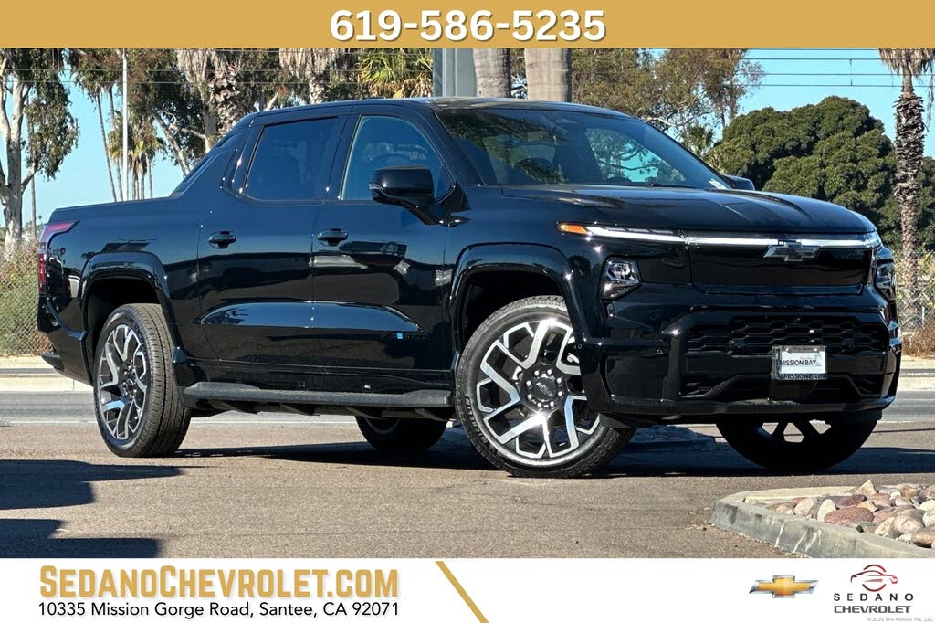 2024 Chevrolet Silverado EV RST e4WD