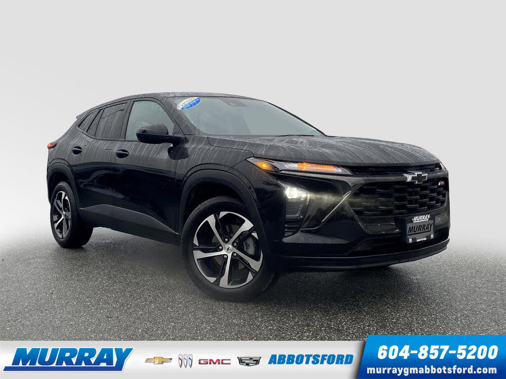 2024 Chevrolet Trax RS with 1RS FWD