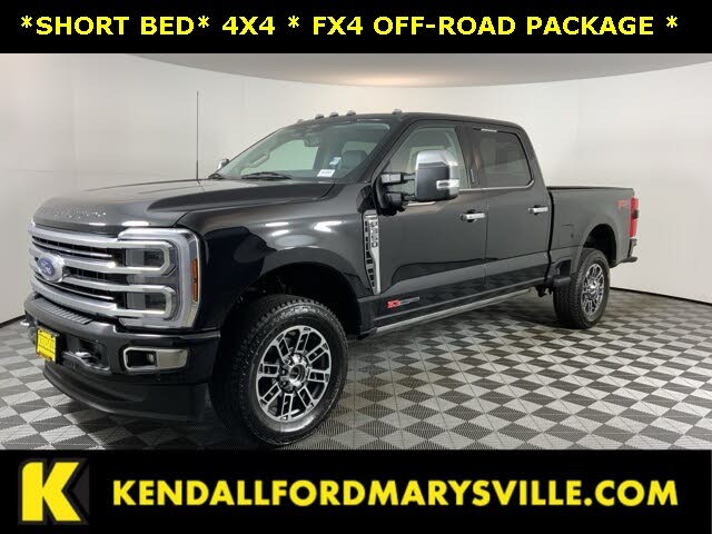 2024 Ford F-350 Super Duty Limited Crew Cab 4WD