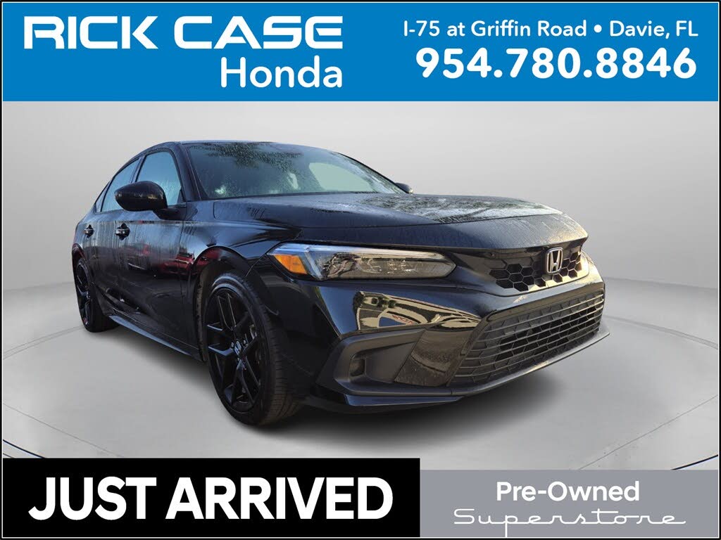 2024 Honda Civic Hatchback Sport FWD