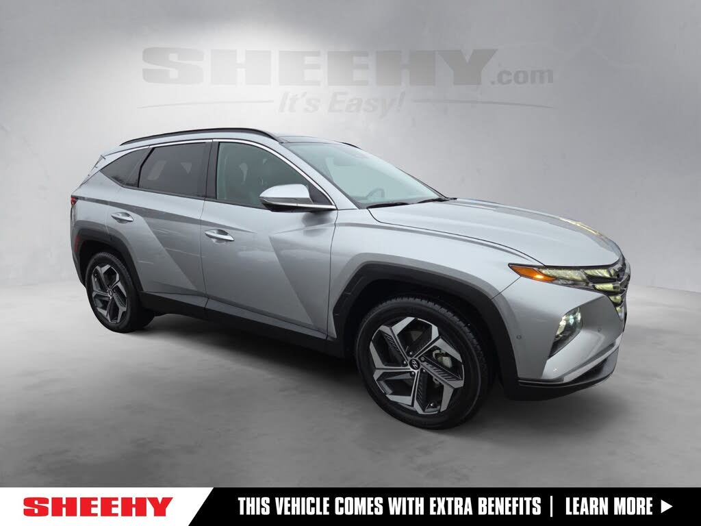 2024 Hyundai Tucson Limited AWD