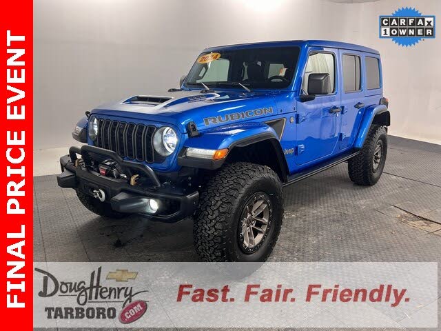 2024 Jeep Wrangler Rubicon 392 4-Door 4WD