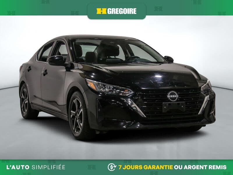 2024 Nissan Sentra SV FWD