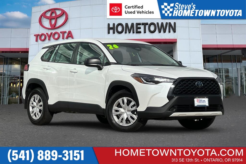 2024 Toyota Corolla Cross L AWD