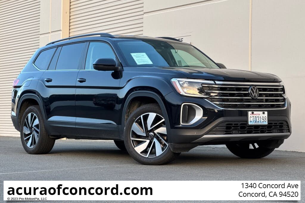 2024 Volkswagen Atlas SE 4Motion AWD with Technology