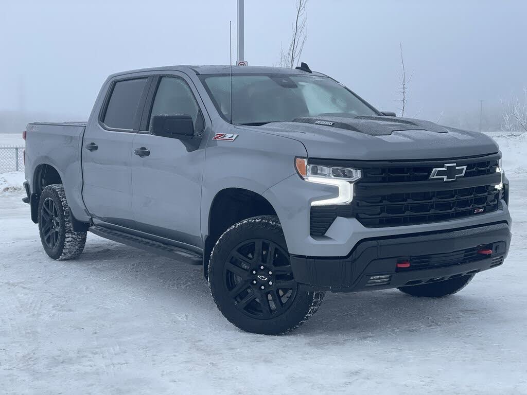 2025 Chevrolet Silverado 1500 LT Trail Boss Crew Cab 4WD