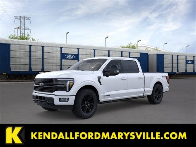 2025 Ford F-150 Platinum SuperCrew 4WD