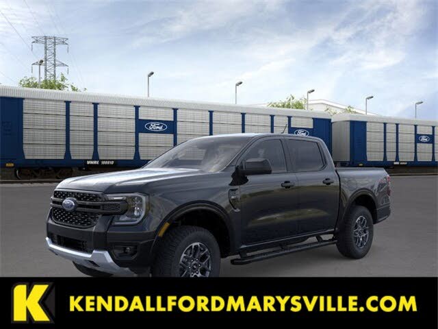 2025 Ford Ranger XLT SuperCrew 4WD