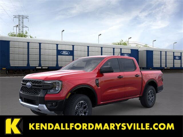 2025 Ford Ranger XLT SuperCrew 4WD