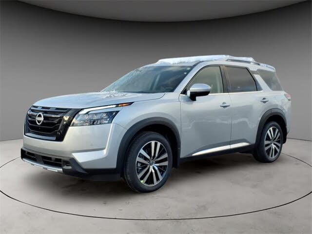2025 Nissan Pathfinder Platinum 4WD