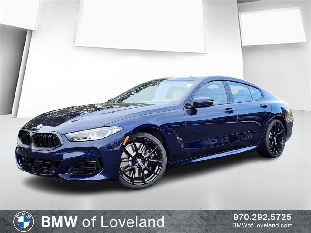 2026 BMW 8 Series 840i Gran Coupe xDrive