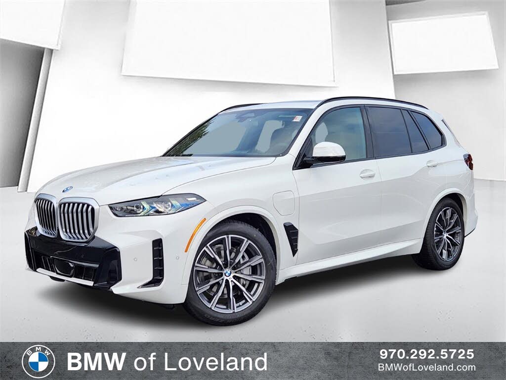 2026 BMW X5 xDrive50e