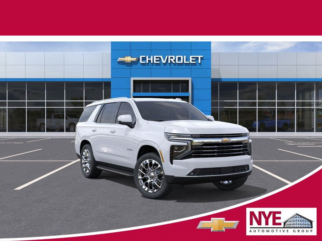 2026 Chevrolet Tahoe LT 4WD