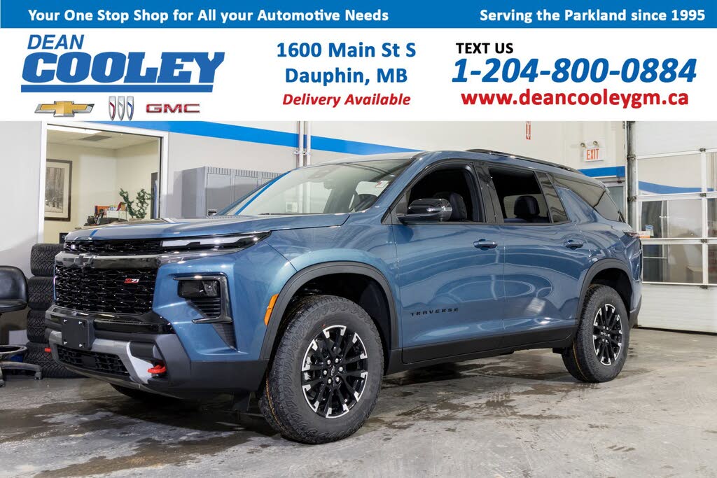 2026 Chevrolet Traverse Z71 AWD