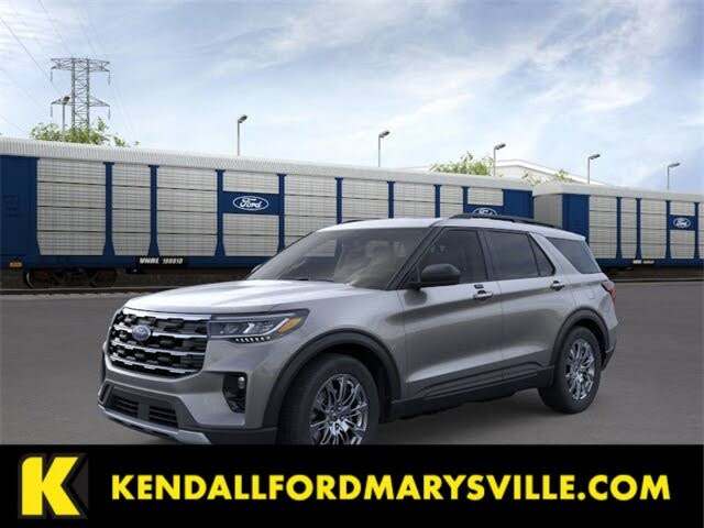 2026 Ford Explorer Active AWD