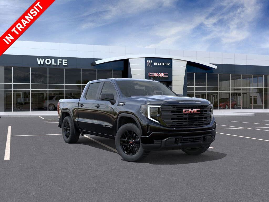 2026 GMC Sierra 1500 Pro Crew Cab 4WD