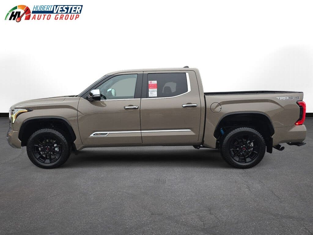 2026 Toyota Tundra 1794 Edition CrewMax Cab 4WD