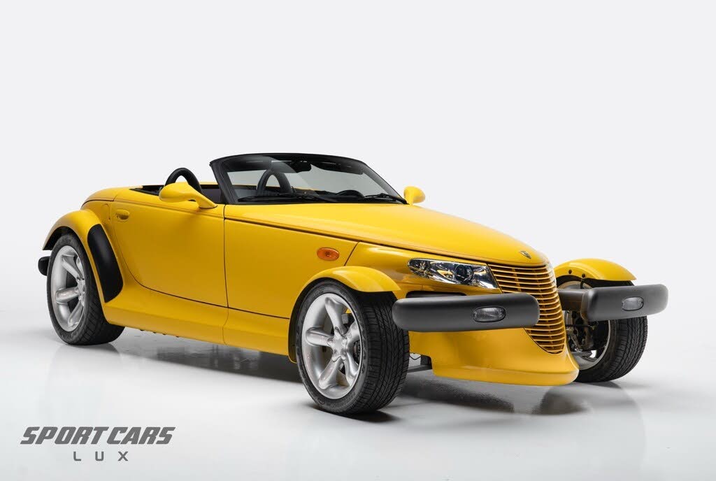 1999 Plymouth Prowler 2 Dr STD Convertible