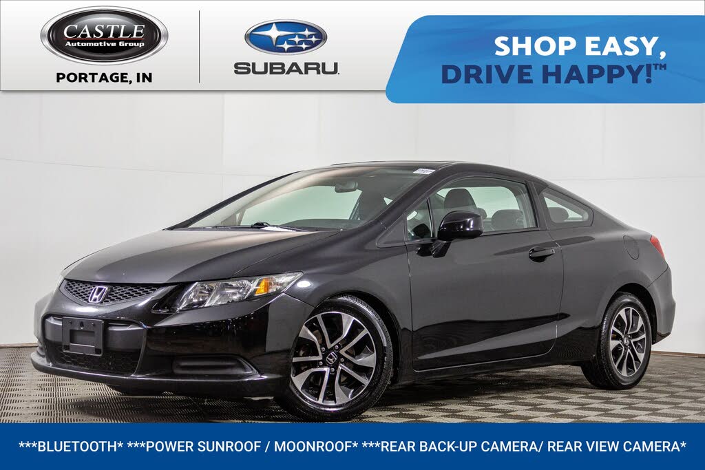 2013 Honda Civic Coupe EX