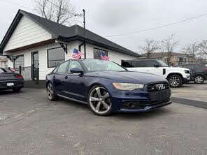 Audi S6 4.0T quattro Sedan AWD