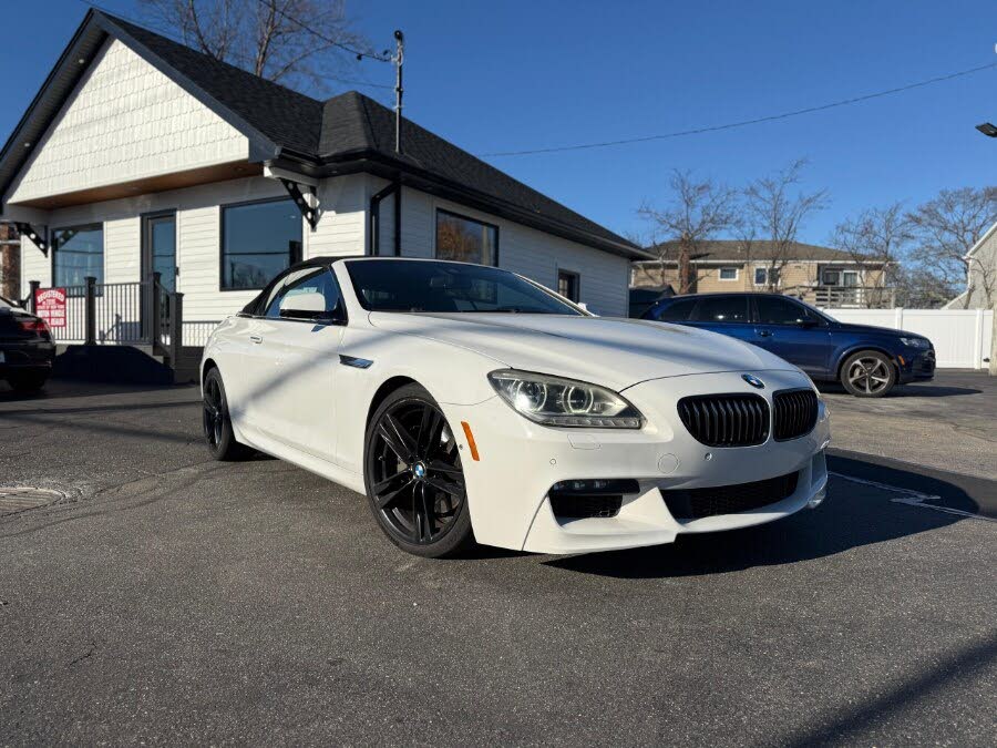 2014 BMW 6 Series 650i xDrive Convertible AWD