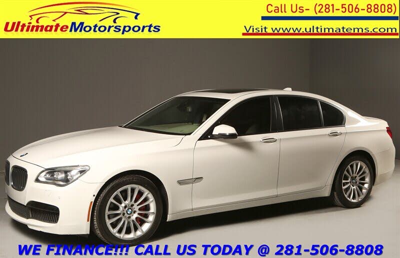 2014 BMW 7 Series 740i RWD