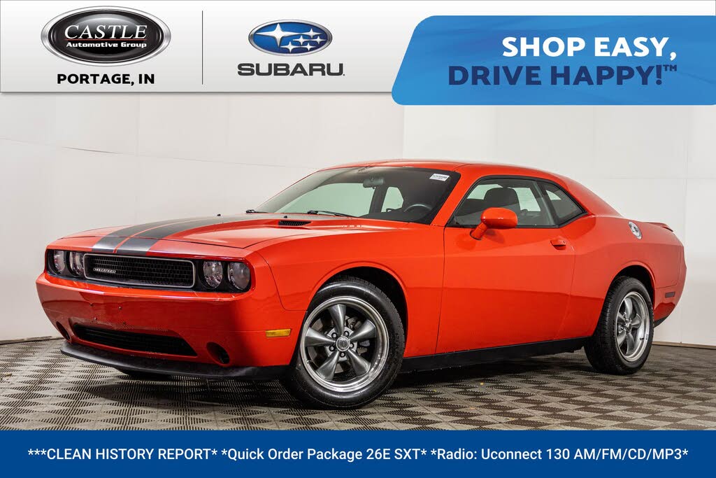 2014 Dodge Challenger SXT RWD