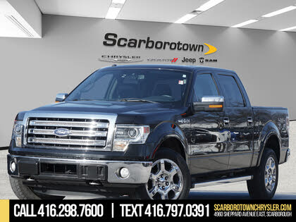2014 Ford F-150 Lariat SuperCrew 4WD