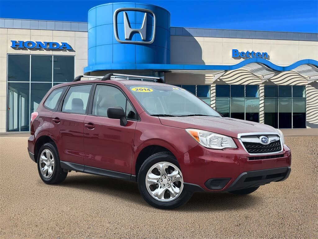 2014 Subaru Forester 2.5i