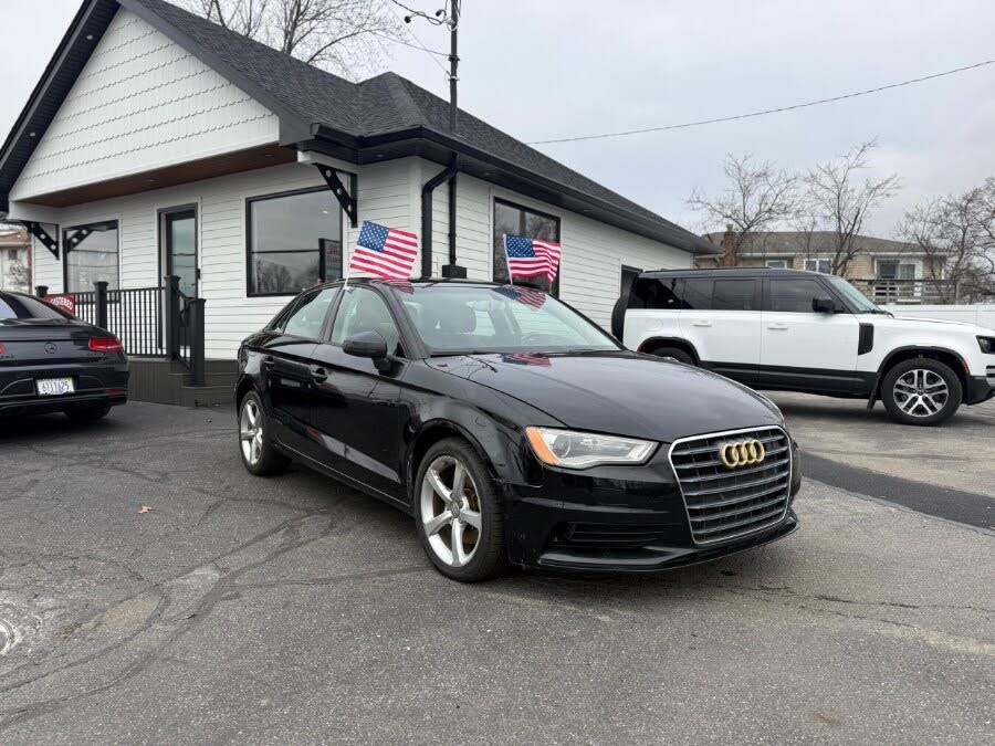 2015 Audi A3 2.0T quattro Premium Sedan AWD