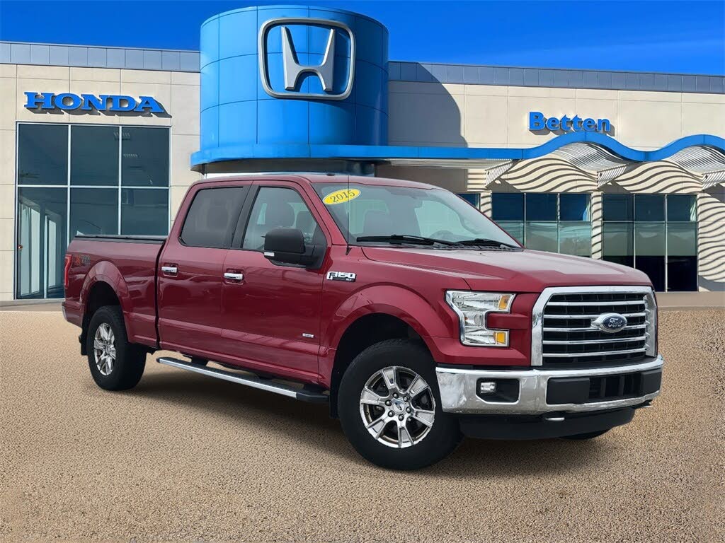 2015 Ford F-150 XLT SuperCrew LB 4WD