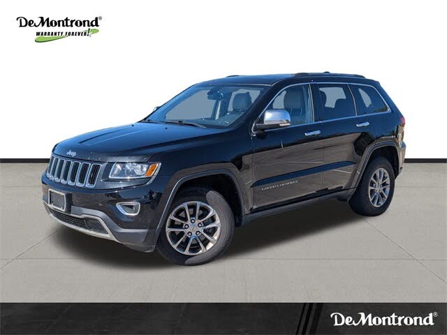 2015 Jeep Grand Cherokee Limited 4WD
