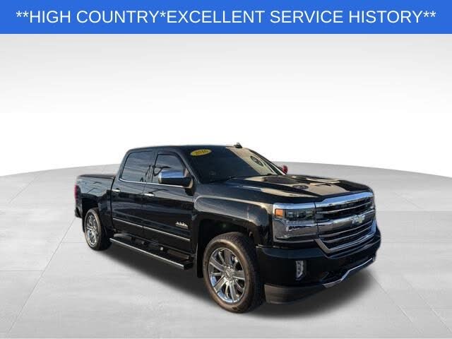 2016 Chevrolet Silverado 1500 High Country Crew Cab 4WD