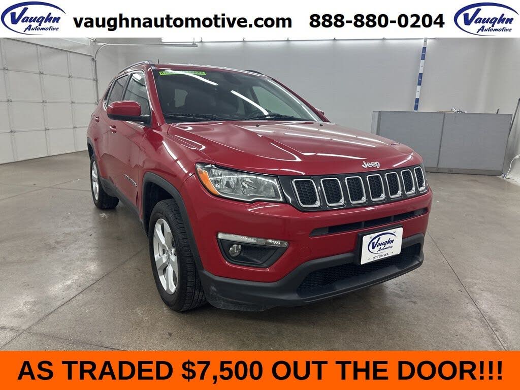 2017 Jeep Compass Latitude 4WD