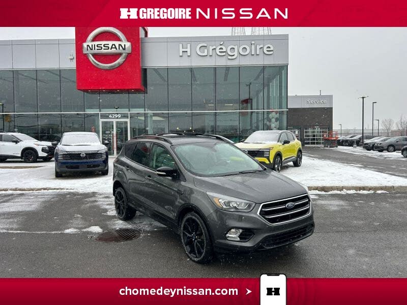 2018 Ford Escape Titanium AWD