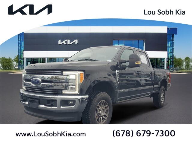 2018 Ford F-250 Super Duty Lariat Crew Cab 4WD