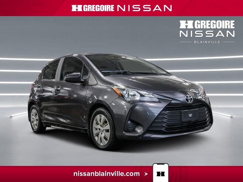 2018 Toyota Yaris LE 2dr Hatchback