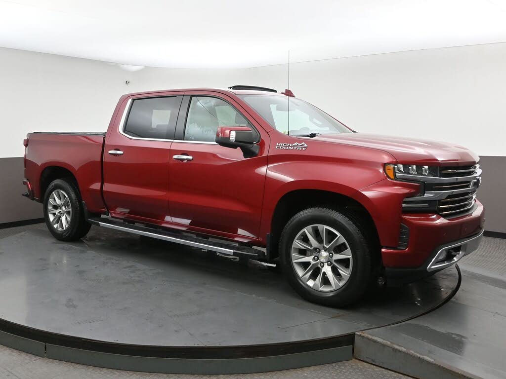 2019 Chevrolet Silverado 1500 High Country Crew Cab 4WD