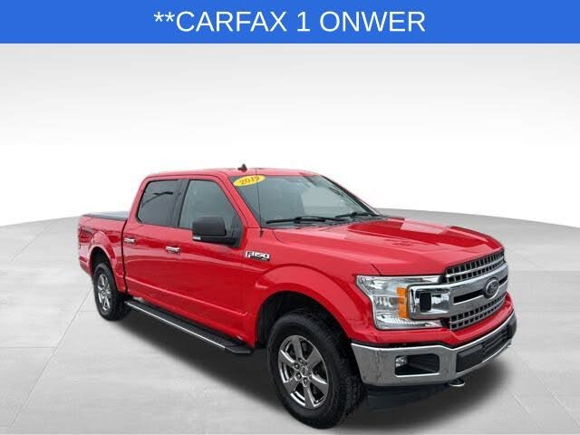 2019 Ford F-150 XLT SuperCrew 4WD