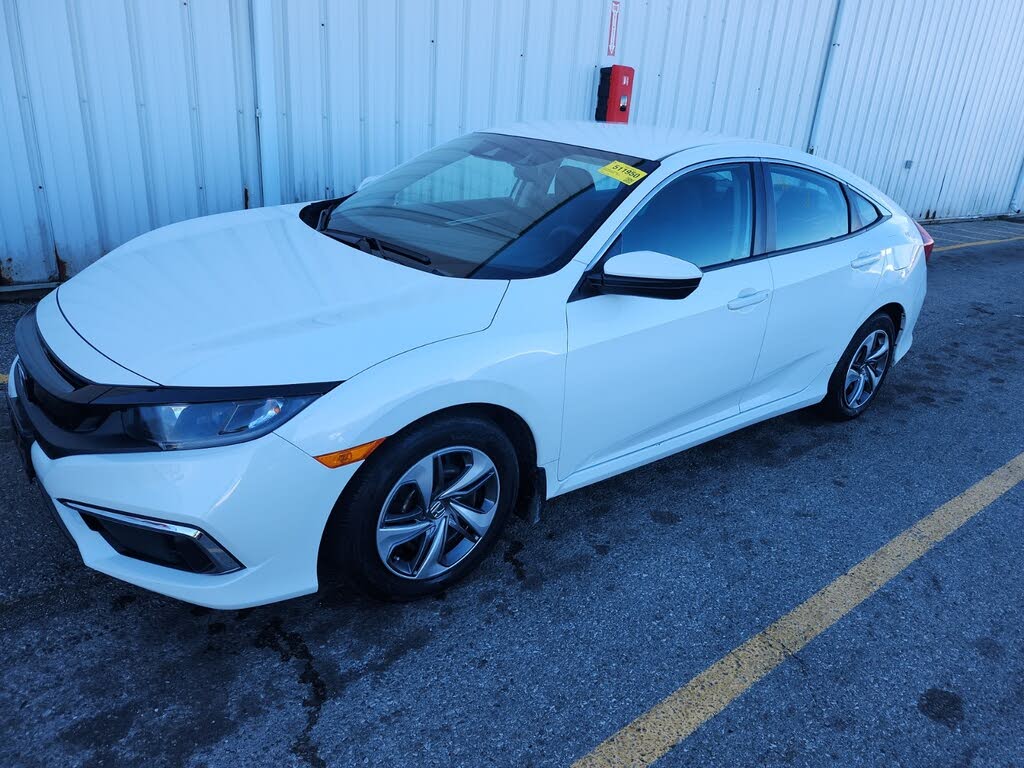 2019 Honda Civic LX FWD