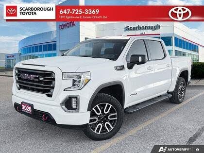 2020 GMC Sierra 1500 AT4 Crew Cab 4WD